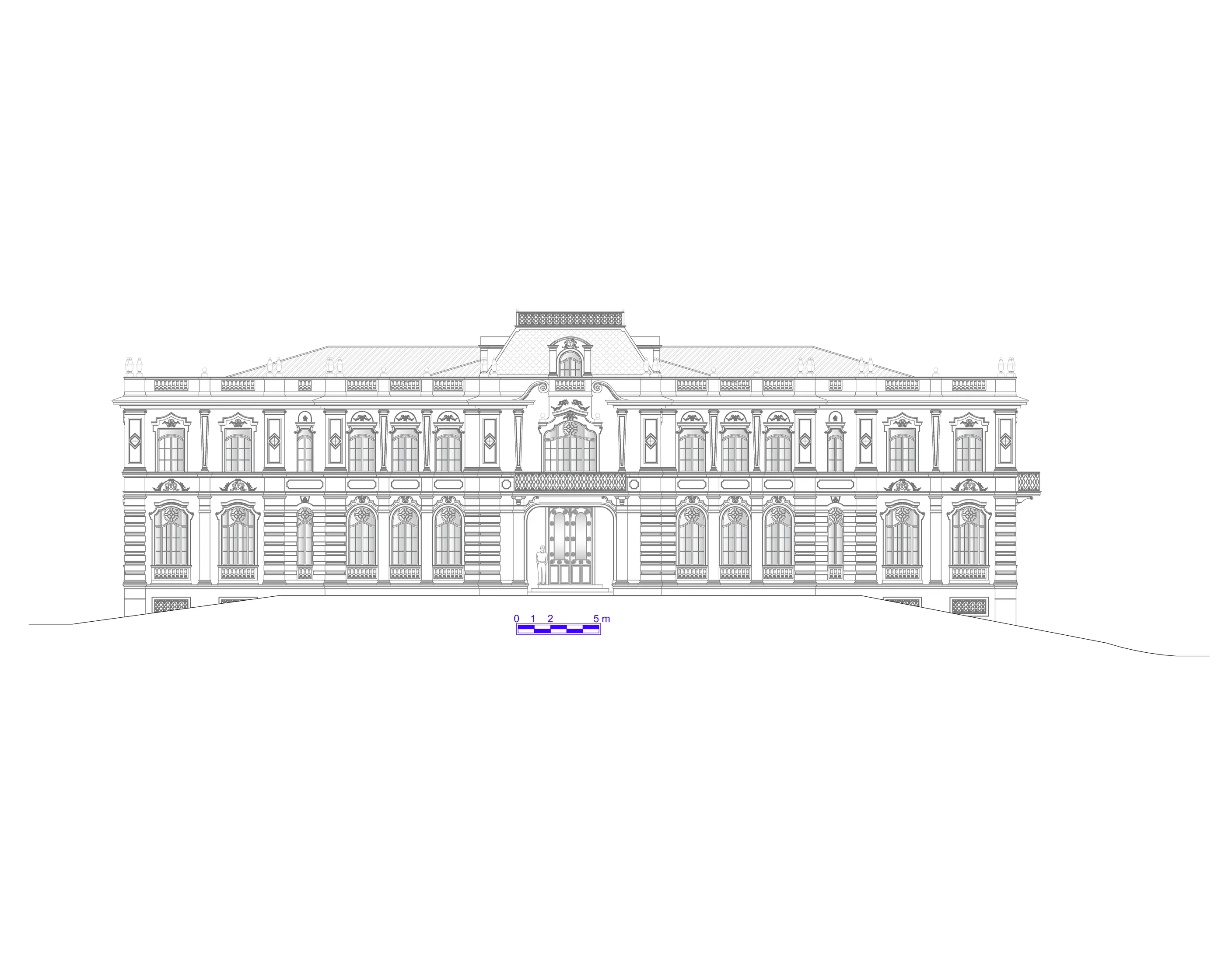 Picture of elevation design